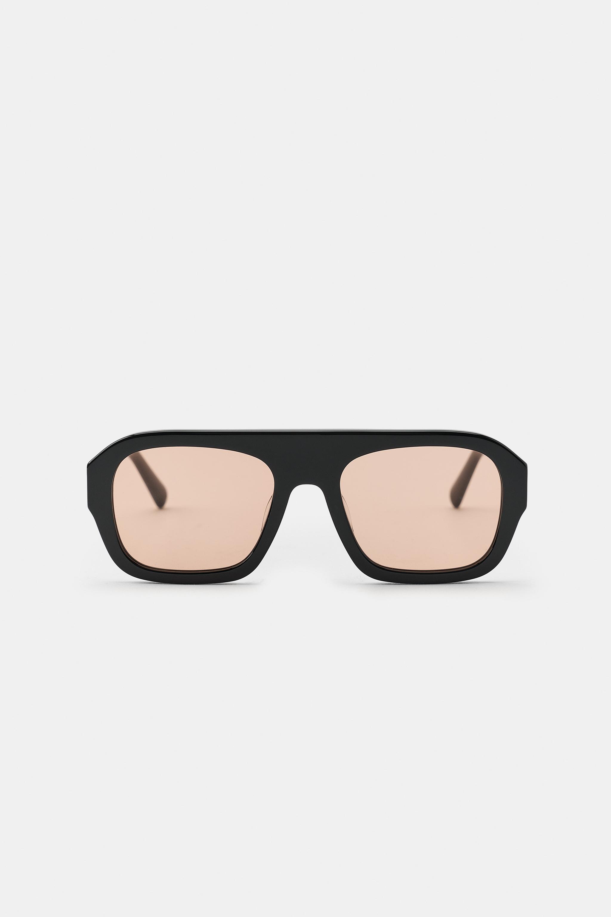 AVIATOR SUNGLASSES — Black