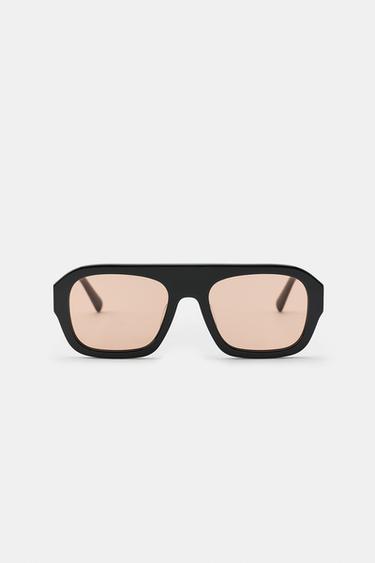 Zara AVIATOR SUNGLASSES - Black