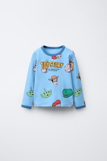 2-6 ANS/ PYJAMA IMPRIMÉ TOY STORY © DISNEY - Bleu de Zara - Image 1