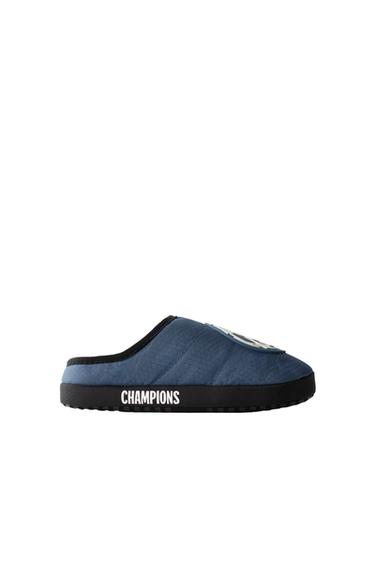 UEFA CHAMPIONS LEAGUE ® SLIPPERS - Blue by Zara