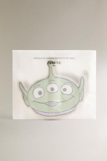 CHILDREN'S TOY STORY ©DISNEY/PIXAR PAPER NAPKINS (SET OF 20) - Multicoloured by Zara - Image 4