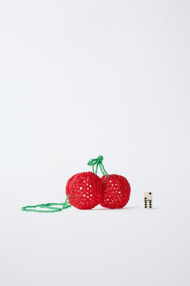 SAC BANDOULIÈRE CERISES - Rouge de Zara - Image 6