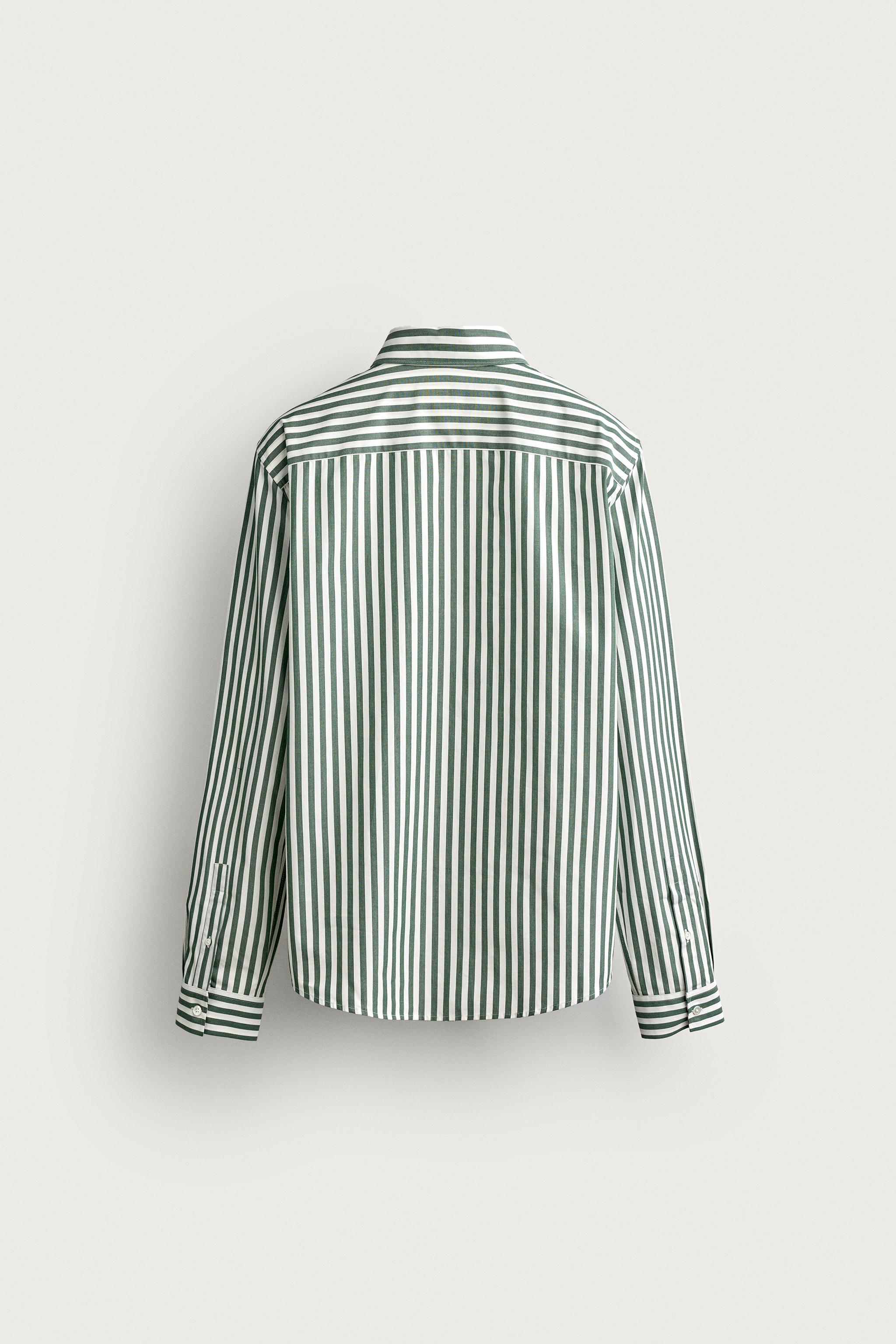 CHEMISE RELAXED FIT À RAYURES