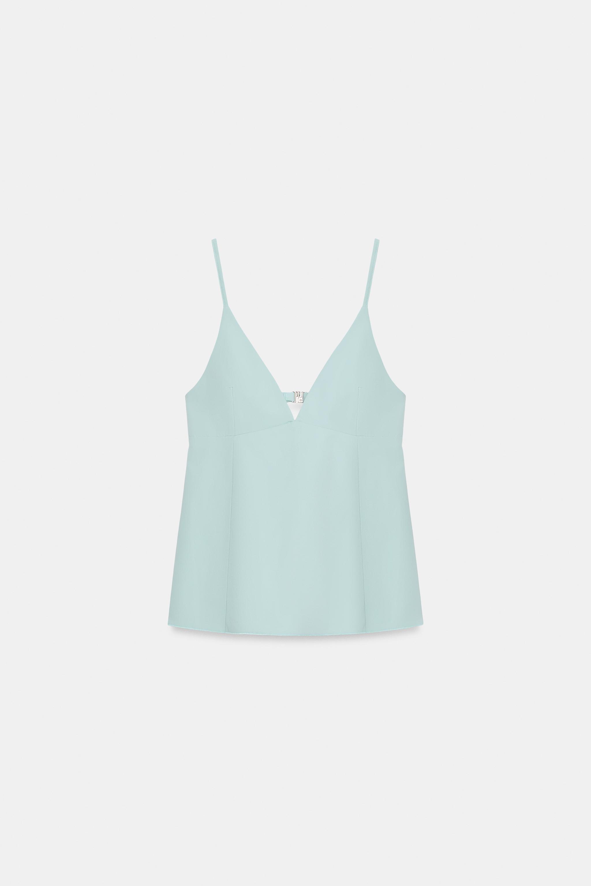 ASKILI PEPLUM TOP - Görsel 6