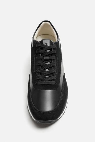 BASKET CASUAL - Noir de Zara - Image 3