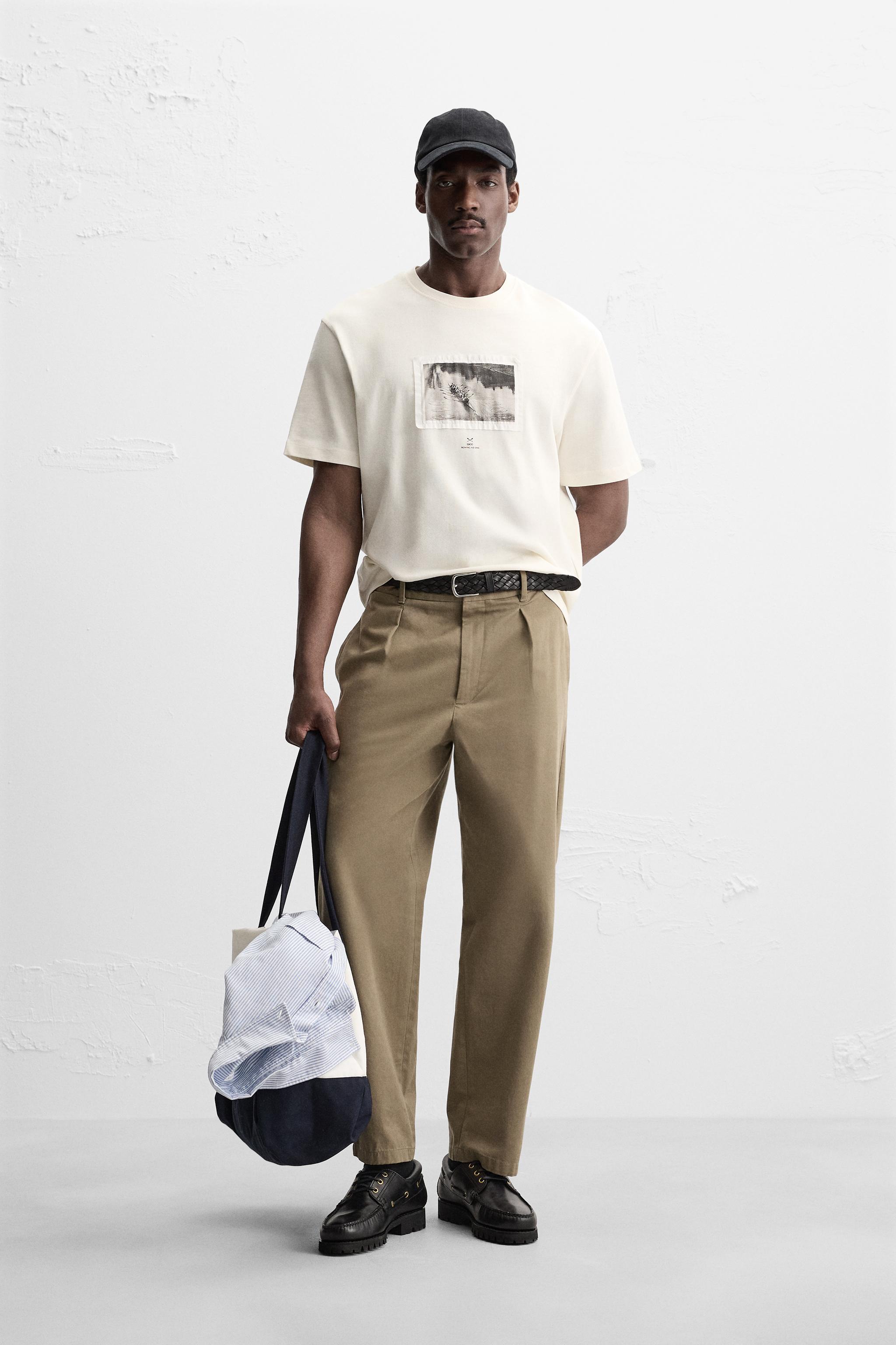 T-SHIRT IMPRIMÉ PHOTOGRAPHIQUE CAMBRIDGE ©