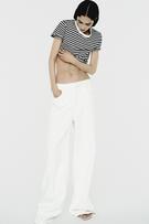 ZW COLLECTION HIGH-WAIST WIDE-LEG JEANS