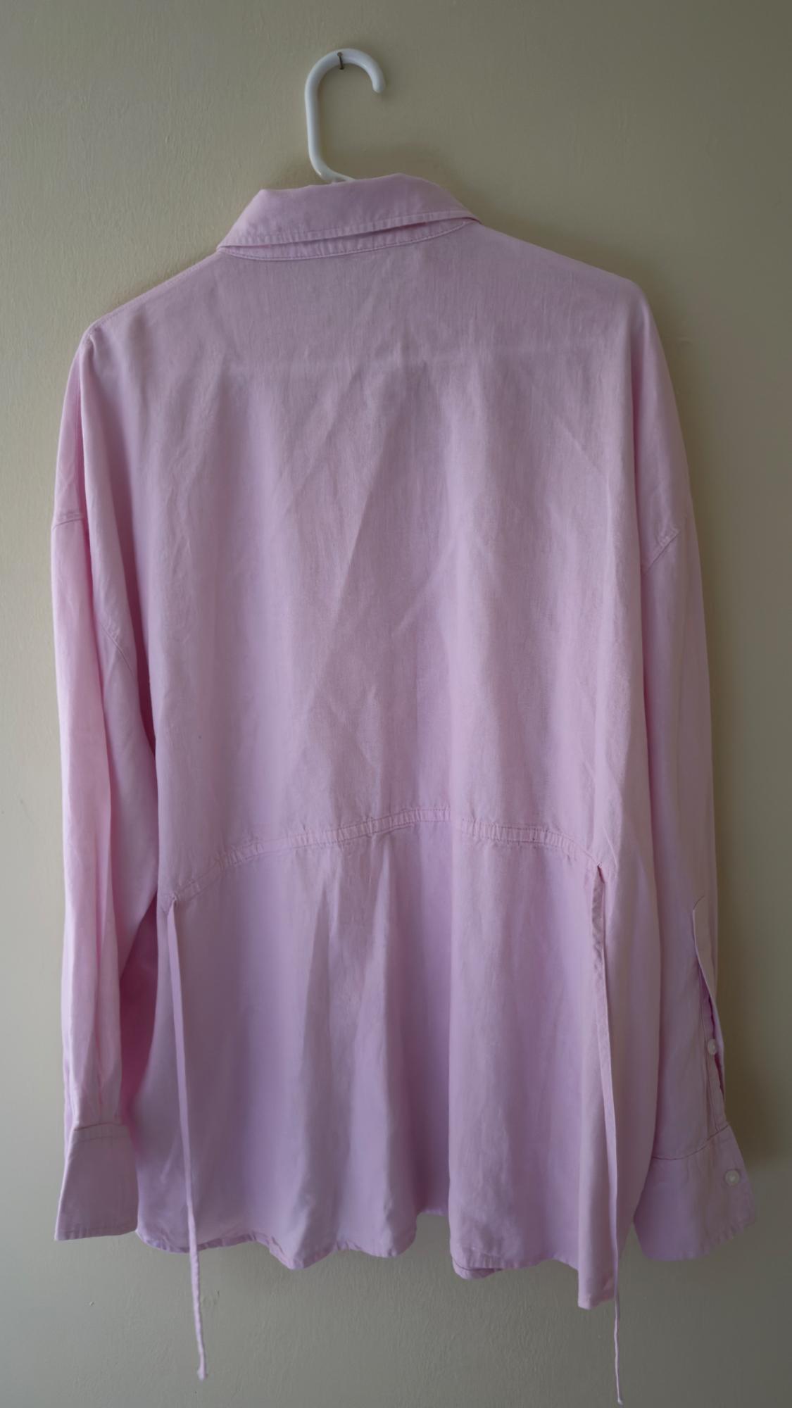 LINEN BLEND WOMEN SHIRT - Image 6