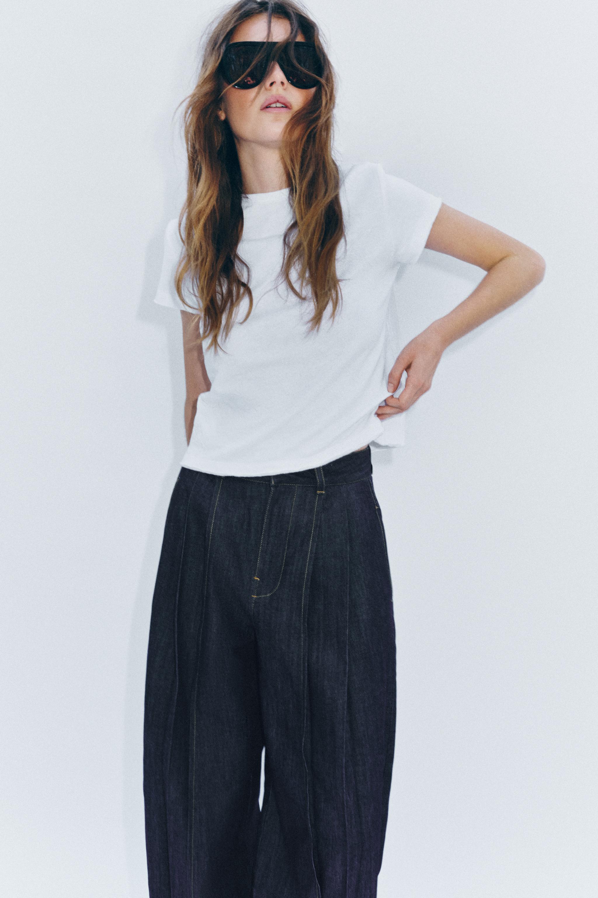 T-SHIRT RUSTIQUE EN COTON