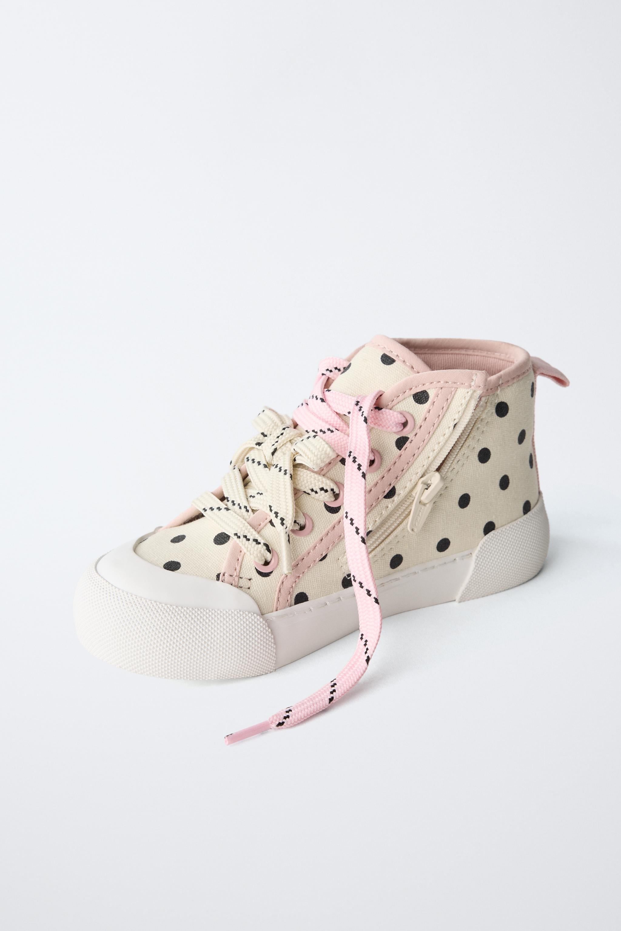 MINNIE MOUSE © DISNEY HIGH TOP SNEAKERS