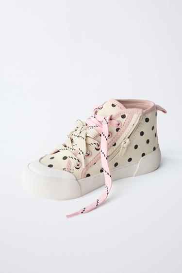 BASKETS MONTANTES MINNIE MOUSE © DISNEY - Blanc de Zara - Image 2