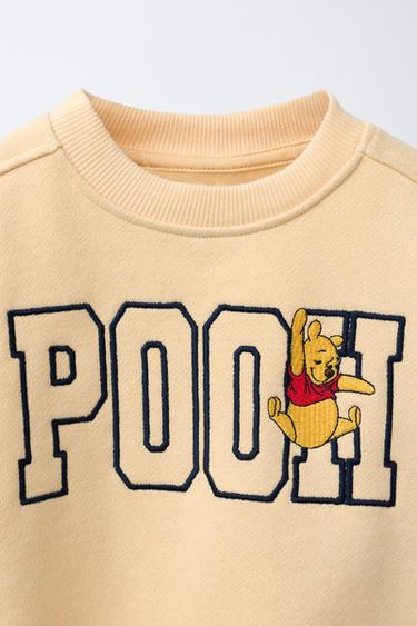 SWEAT BRODERIE WINNIE L'OURSON © DISNEY - Jaune moyen de Zara - Image 2