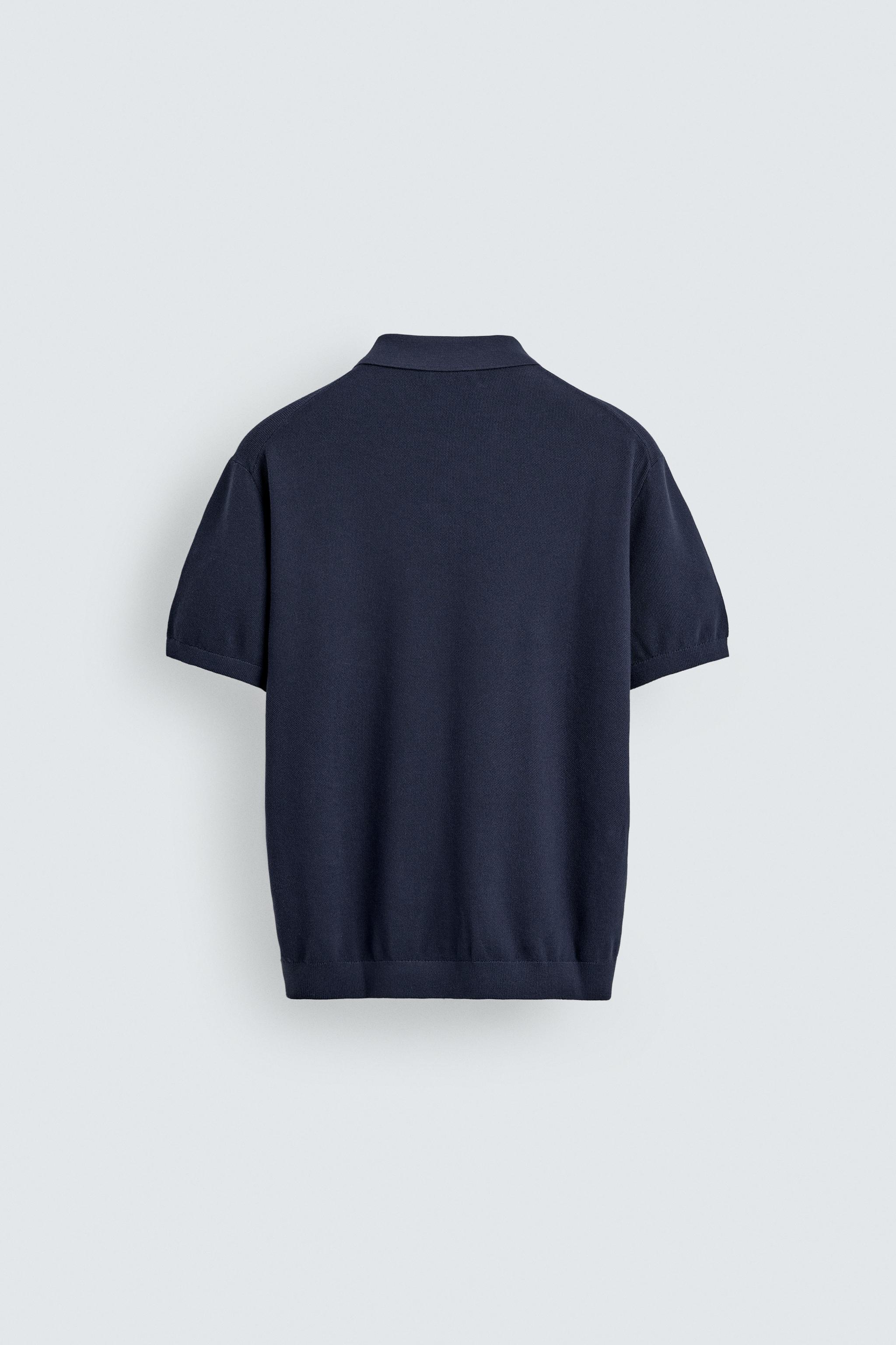 POLO REGULAR FIT EN PIQUÉ
