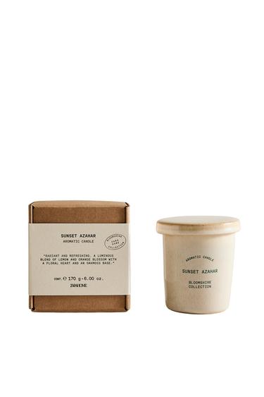 (170 غ) شمعة عطرية Sunset Orange Blossom - البرتقالي الخاص بـ Zara