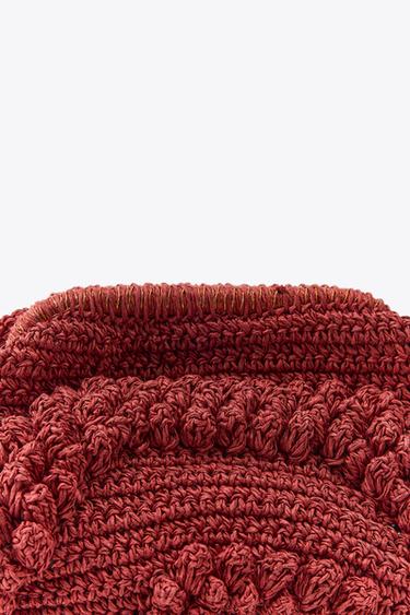 PETIT SAC TRESSÉ NŒUDS - Tuile de Zara - Image 3