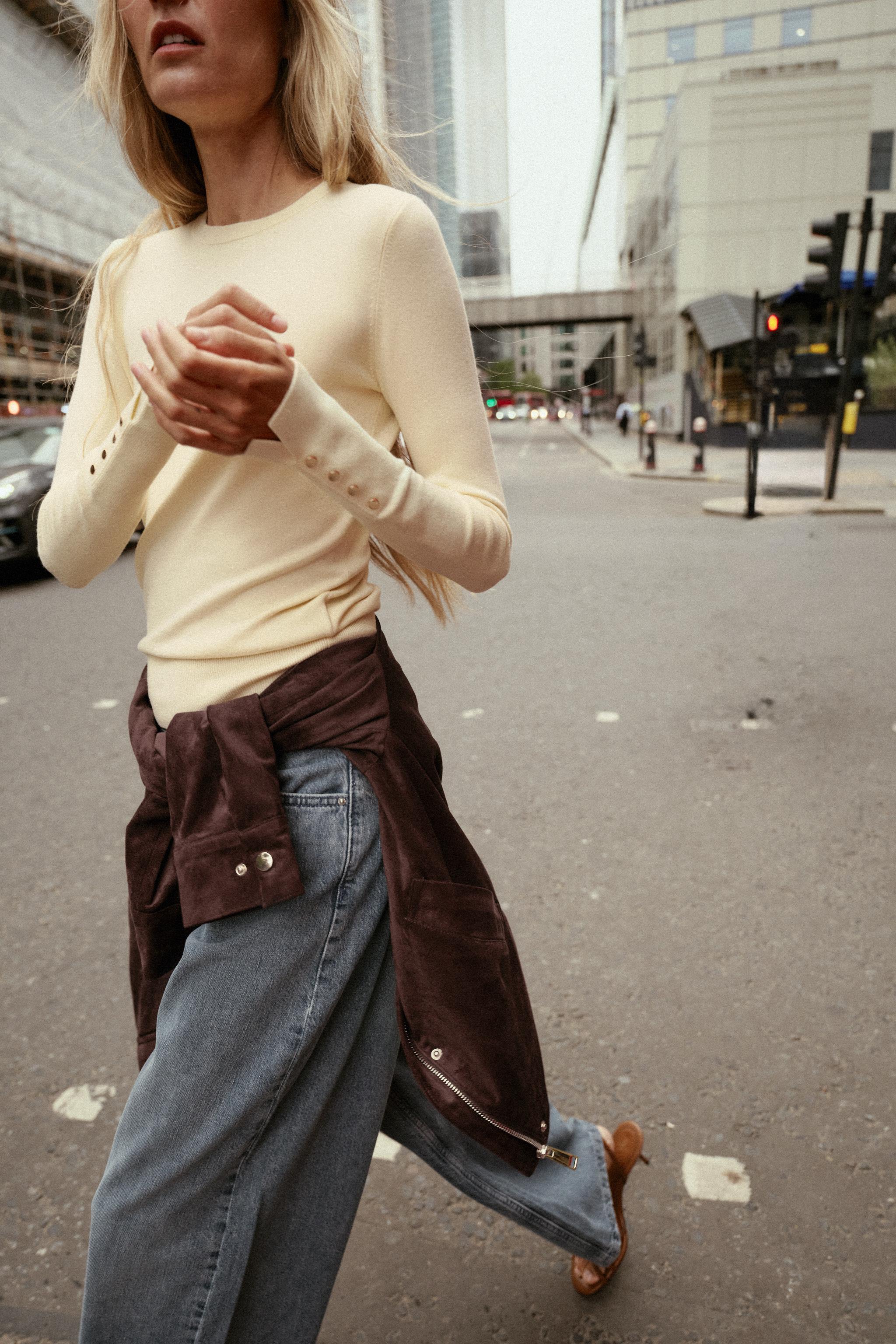 イエロージャンパー – レディース | ZARA 日本