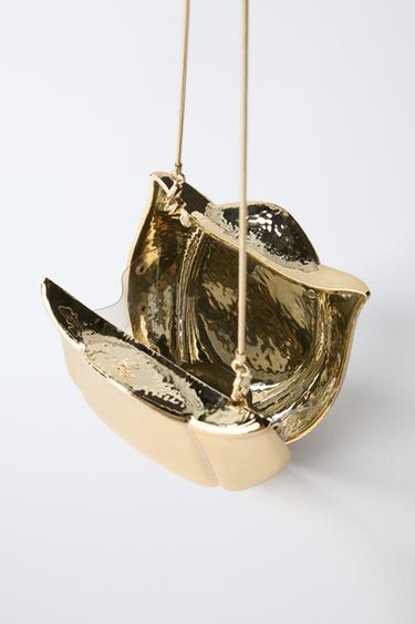 SAC TULIPE - Or de Zara - Image 3