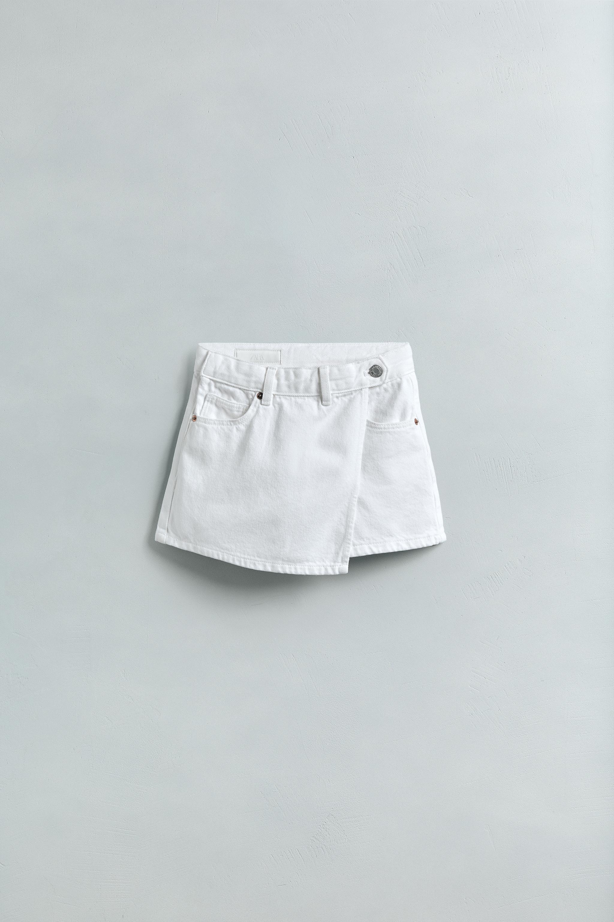 BASIC DENIM SKORT