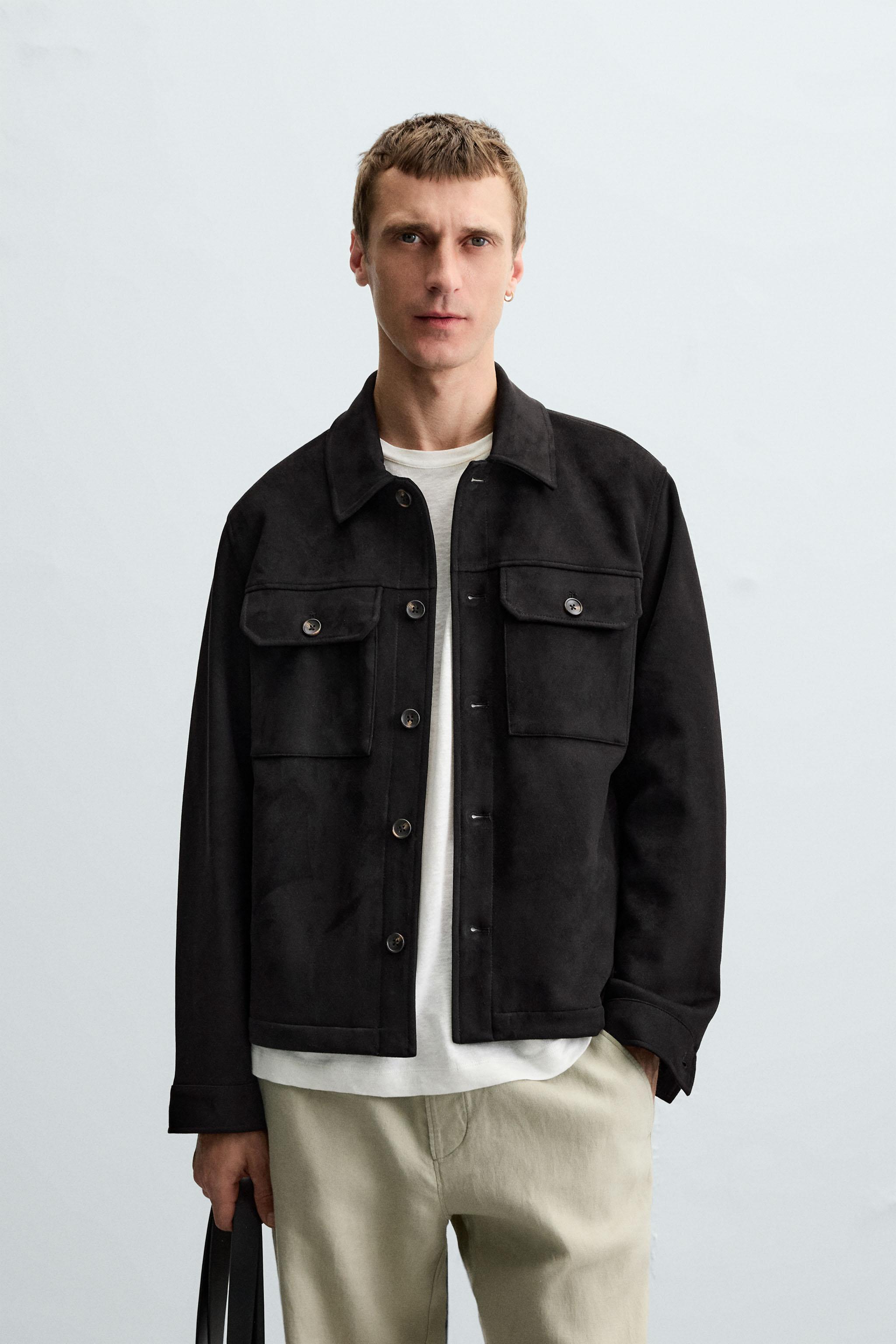 メンズオーバーシャツ | ZARA 日本