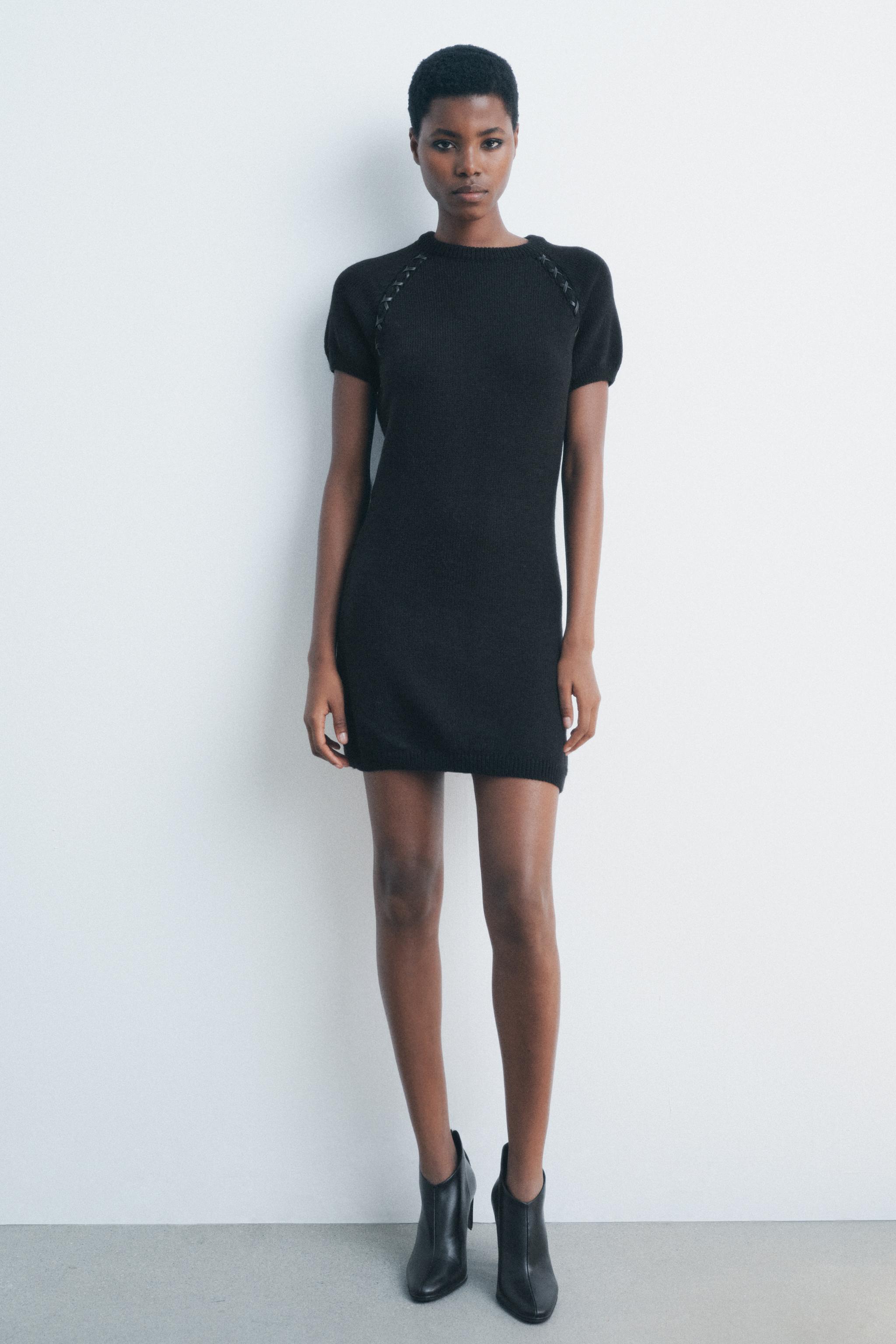 Petite robe noire zara best sale