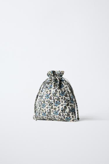 PACK OF FLORAL BAGS - Blue by Zara - Image 1
