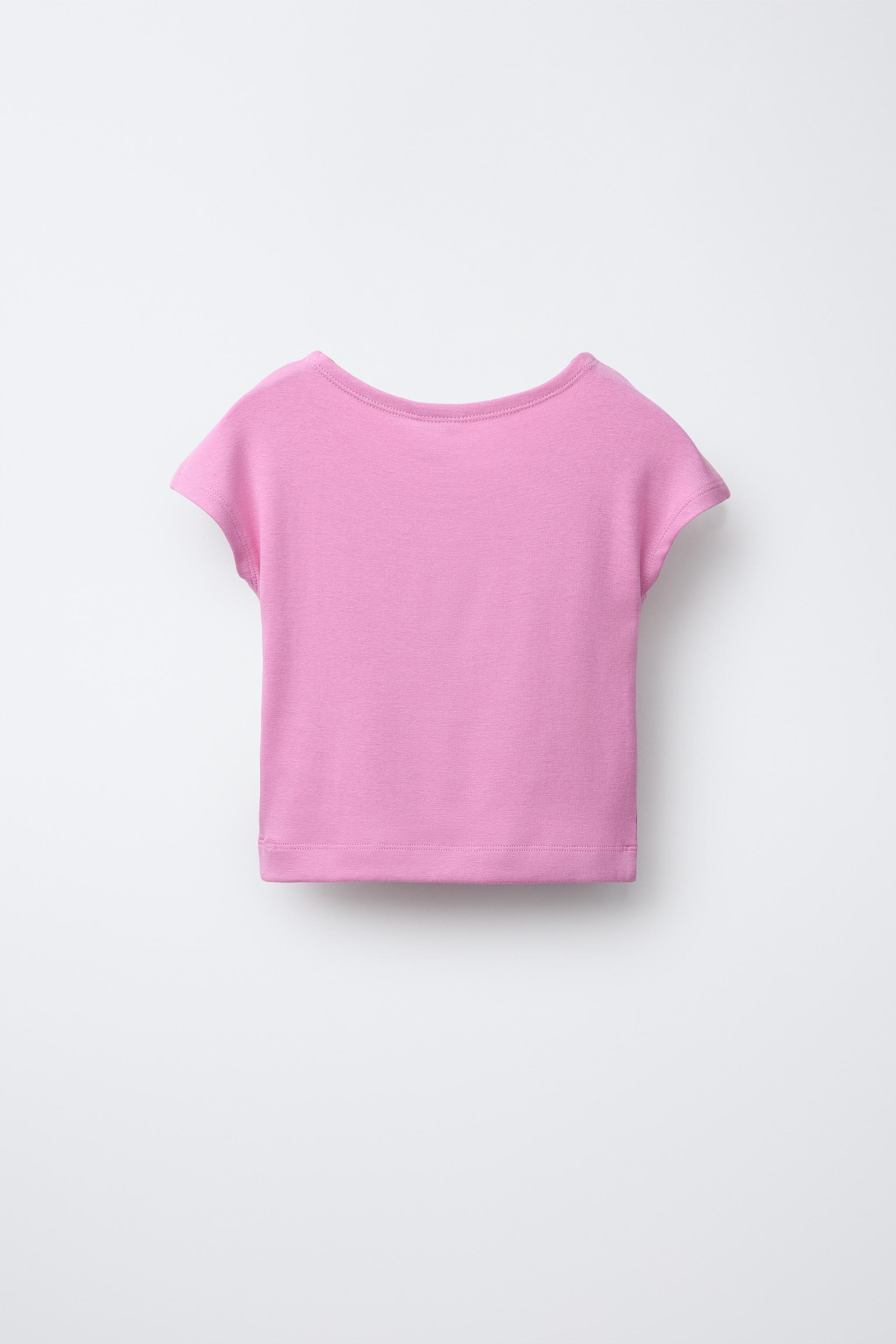 T-SHIRT WITH COTTON AND MODAL