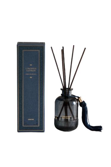 (190 ML) LUMINOUS SAFFRON REED DIFFUSERS - Mustard by Zara