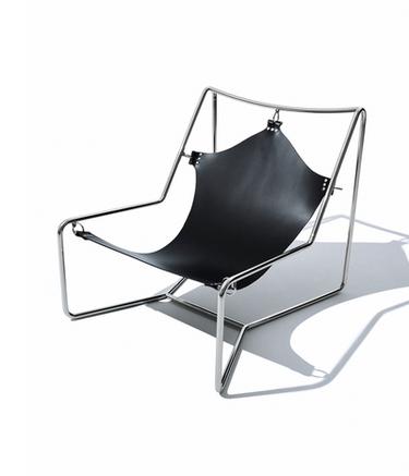 LUDOVIC DE SAINT SERNIN LEATHER CHAIR - Black by Zara - Image 0