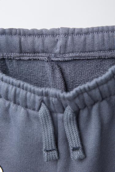 MICKEY MOUSE © DISNEY PLUSH BERMUDA SHORTS - Anthracite grey by Zara - Image 2