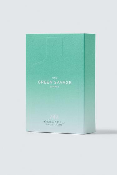 MAN GREEN SAVAGE SUMMER EDT 100ML (3.4 FL.OZ) -  de Zara - Image 2