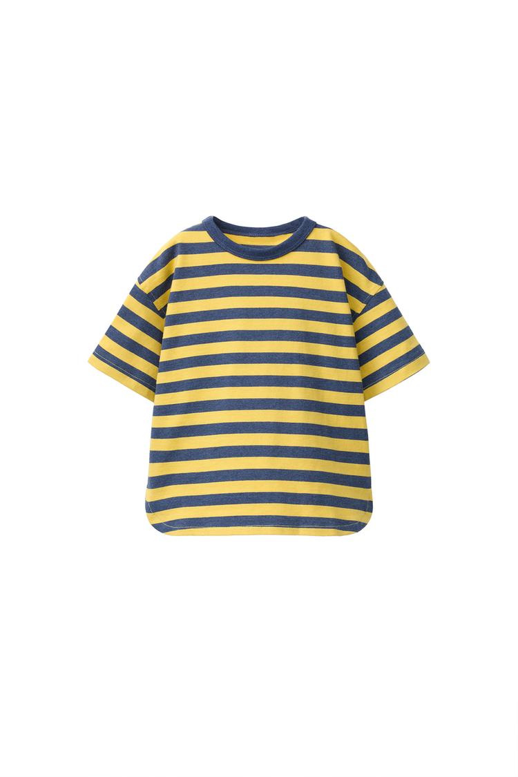 CAMISETA ESTAMPADA RAYAS