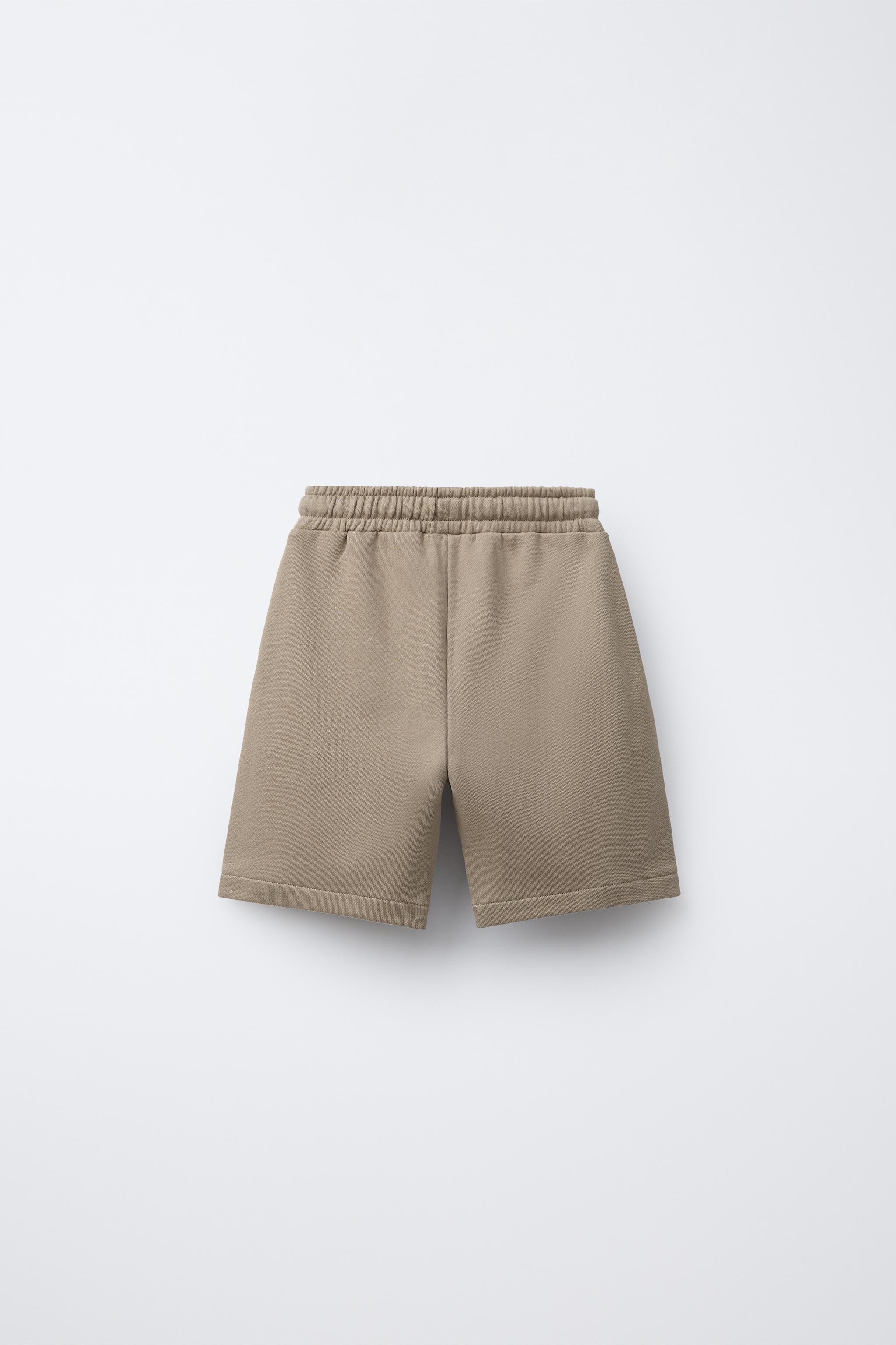 【レビューで送料無料】 | Beige - SHORTS JOGGING PIPING CONTRAST ZARA States United ワンピース