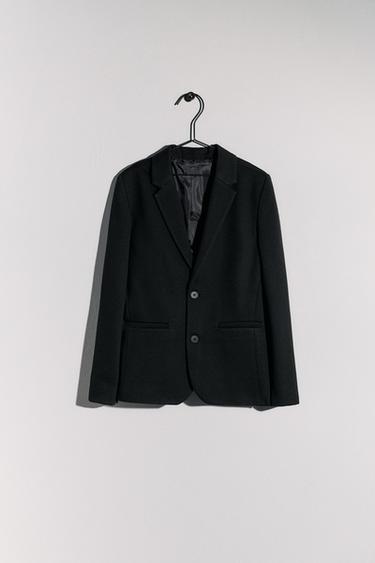 BLAZER TRAJE COMFORT - Negro de Zara