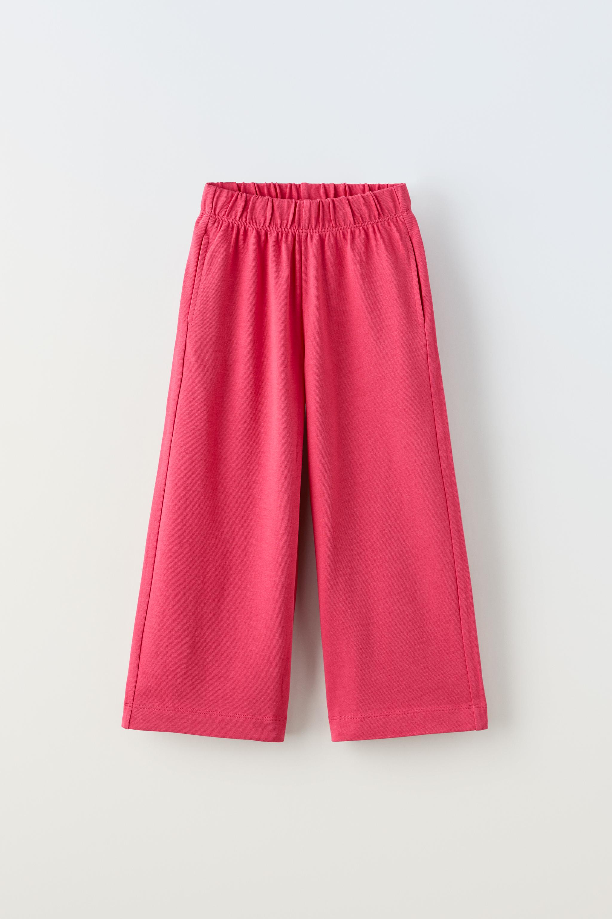 Polyester Palazzo Pants Cutiekins Girls Printed Trousers, Size: 4