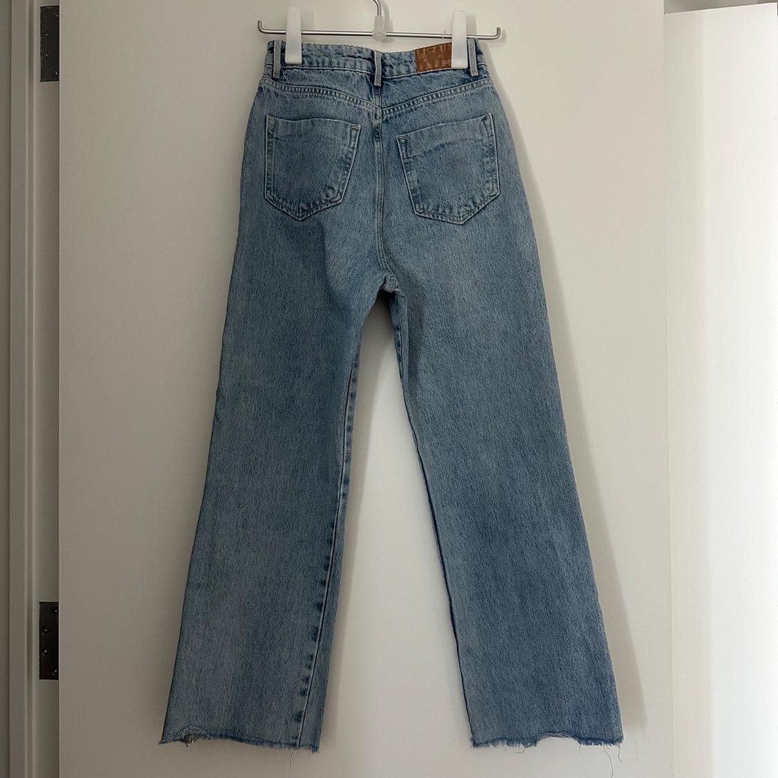 Z1975 HIGH RISE STRAIGHT JEANS - Image 2