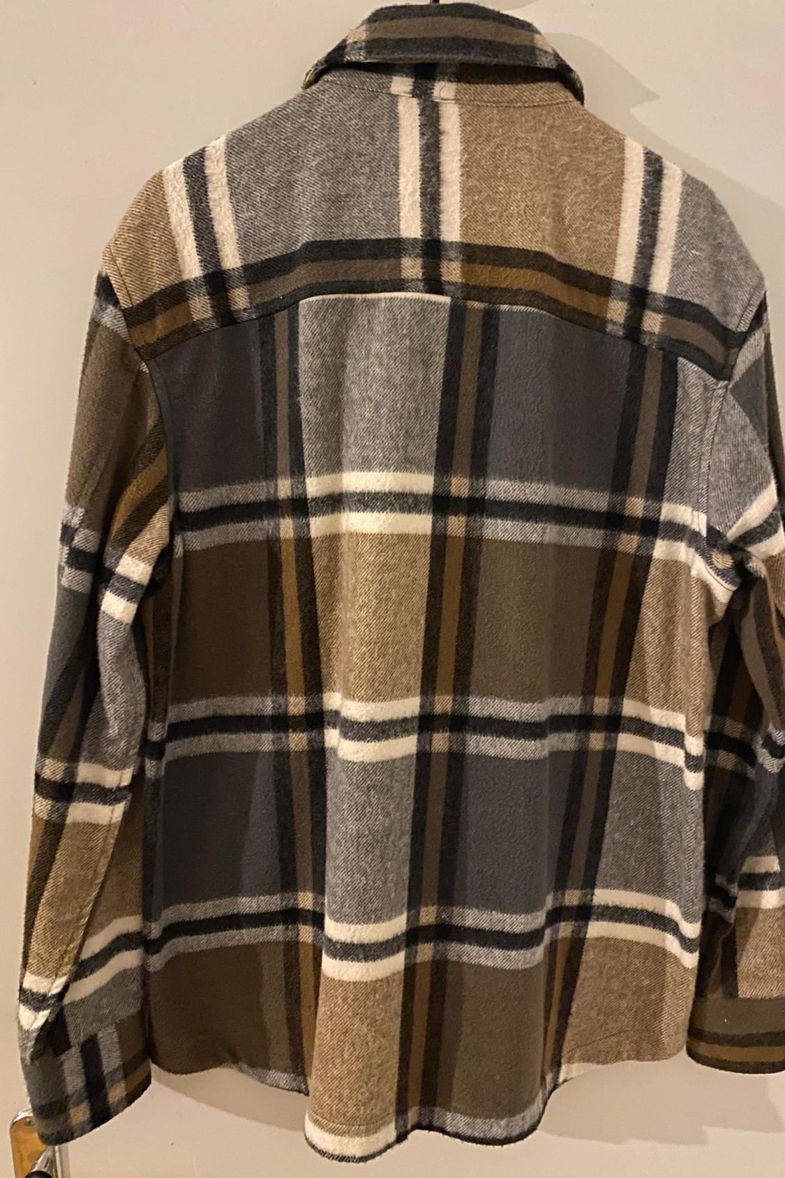 CHECK OVERSHIRT - Image 3