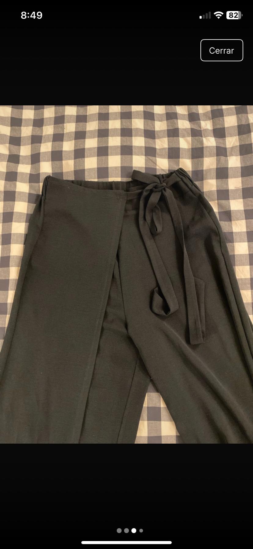 FLOWING WRAP TROUSERS - Image 2
