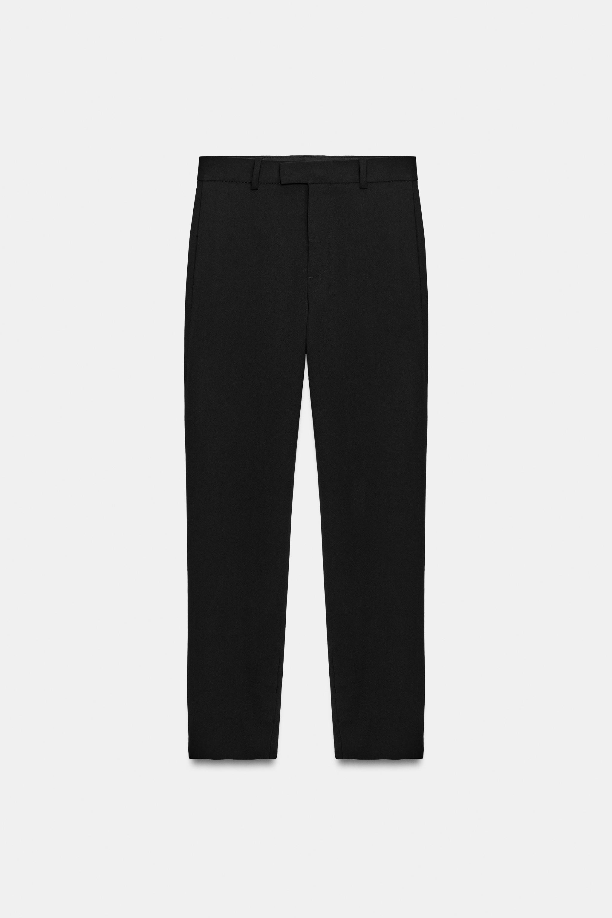 ZW COLLECTION LIMITED EDITION WOOL BLEND SLIM PANTS