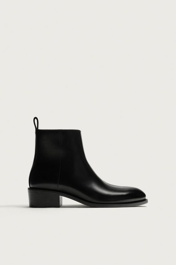 BOTTES À TALONS - Noir de Zara - Image 0