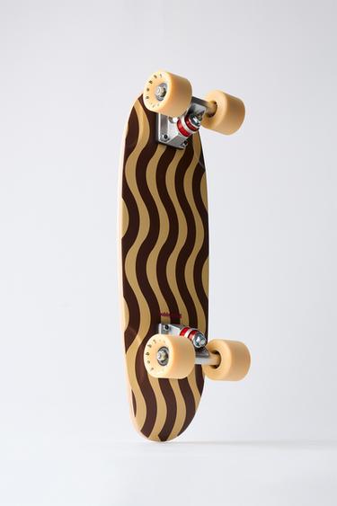 SKATE SPECKLE CRUISER BOBBY SMALL © - Brown by Zara - Image 5