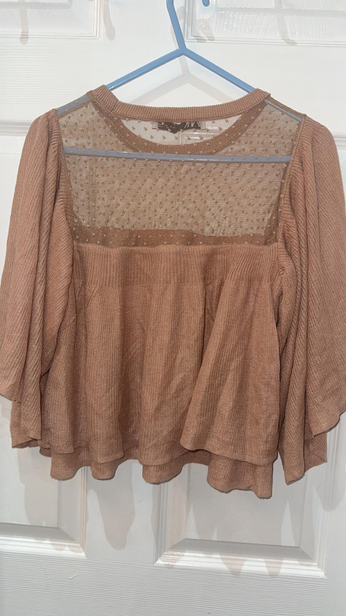 FLARED SLEEVE KNIT - Image 2