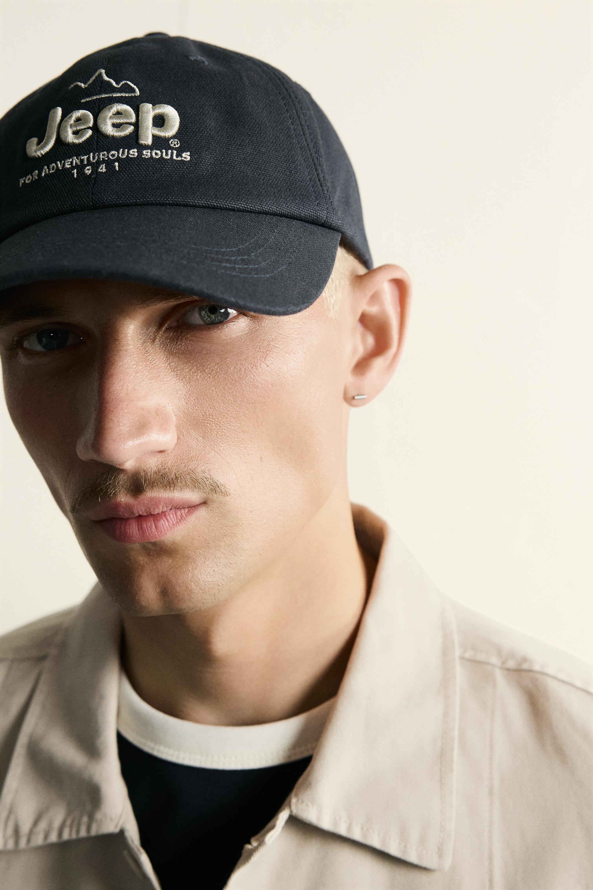 JEEP® EMBROIDERED TEXT CAP
