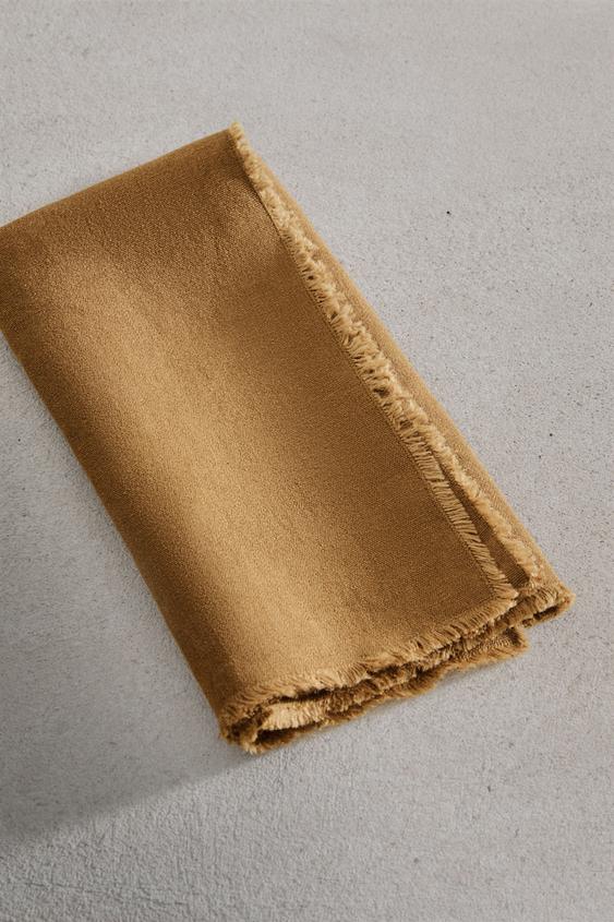 NAPKIN 01 - Senfgelb von Zara - Bild 0