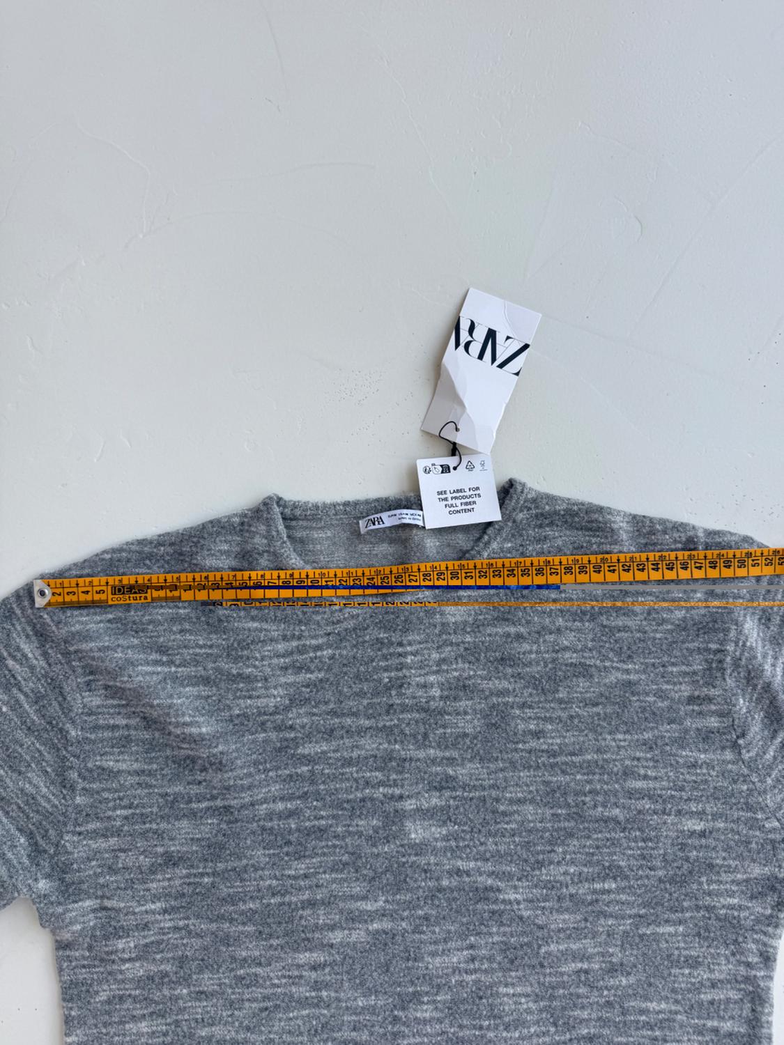 SEMI-SHEER TEXTURED SWEATER - Image 8
