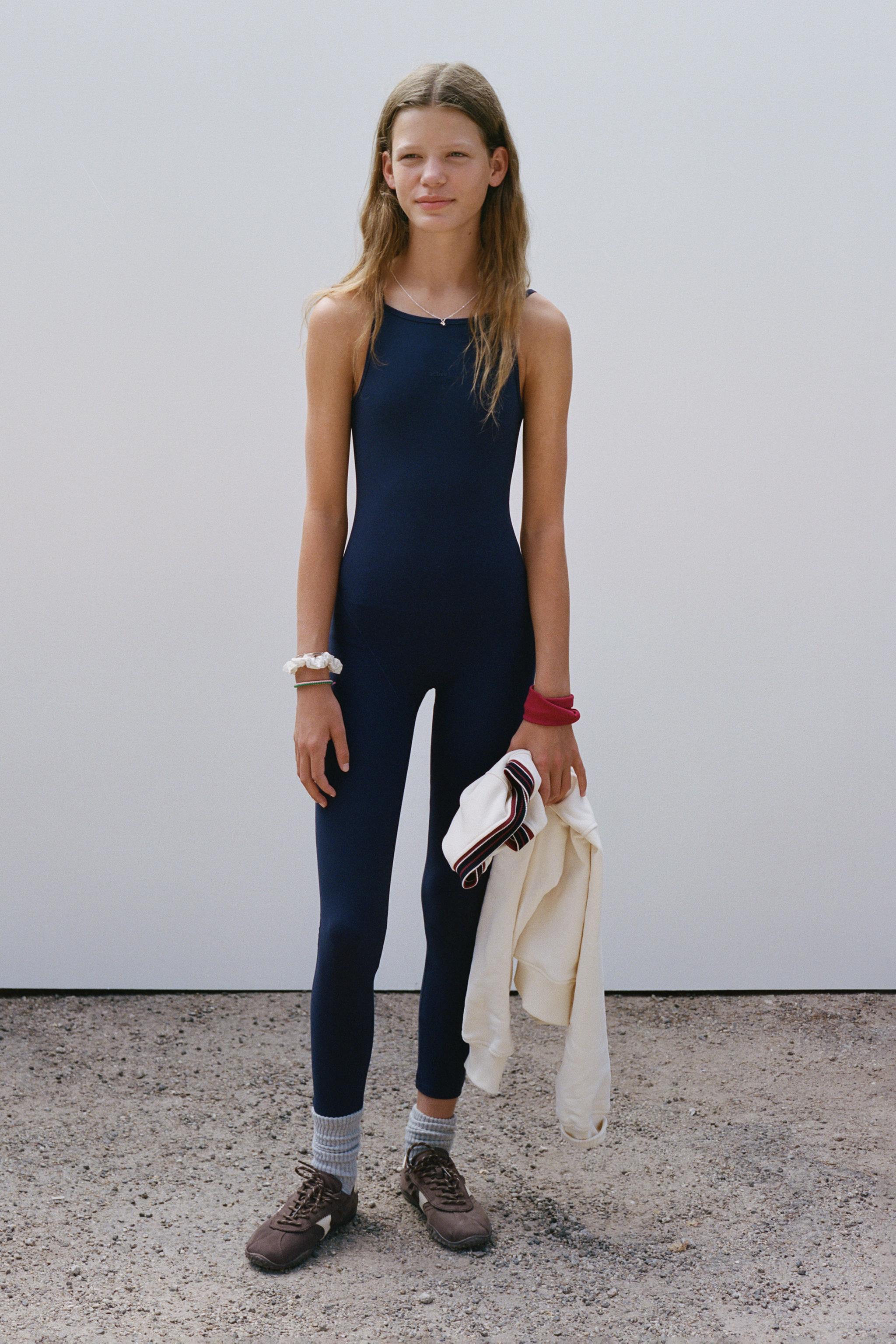 Детские комбинезоны Zara SPORTY JUMPSUIT