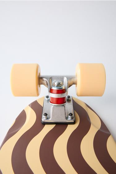 SKATE SPECKLE CRUISER BOBBY SMALL © - Brown by Zara - Image 9