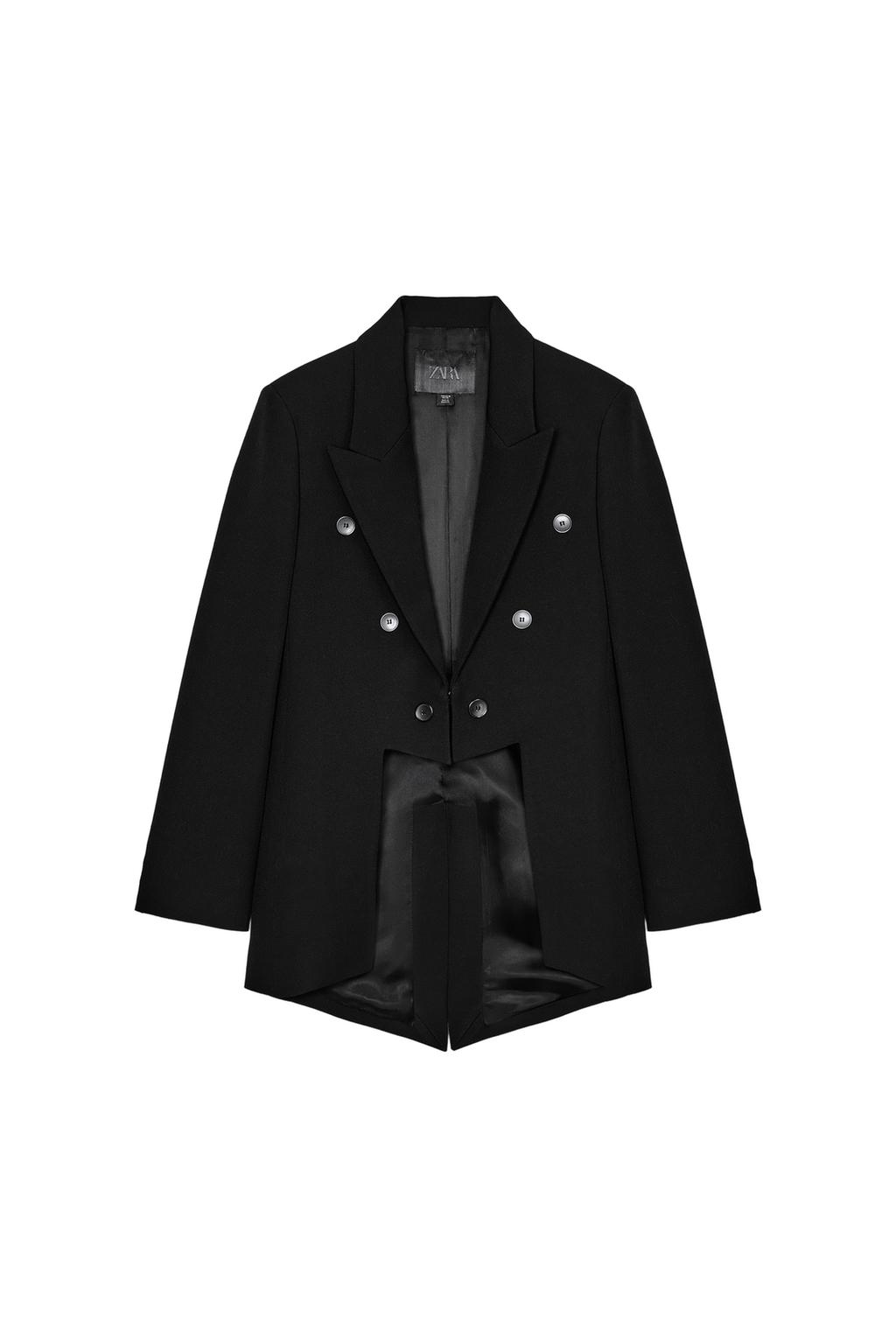 ZW COLLECTION ASYMMETRIC BLAZER - image 3