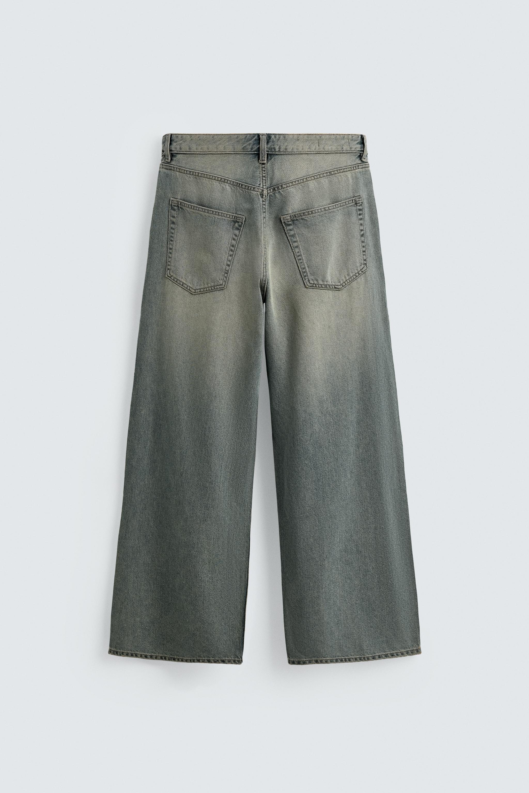 BAGGY FIT JEANS - Blue | ZARA United States