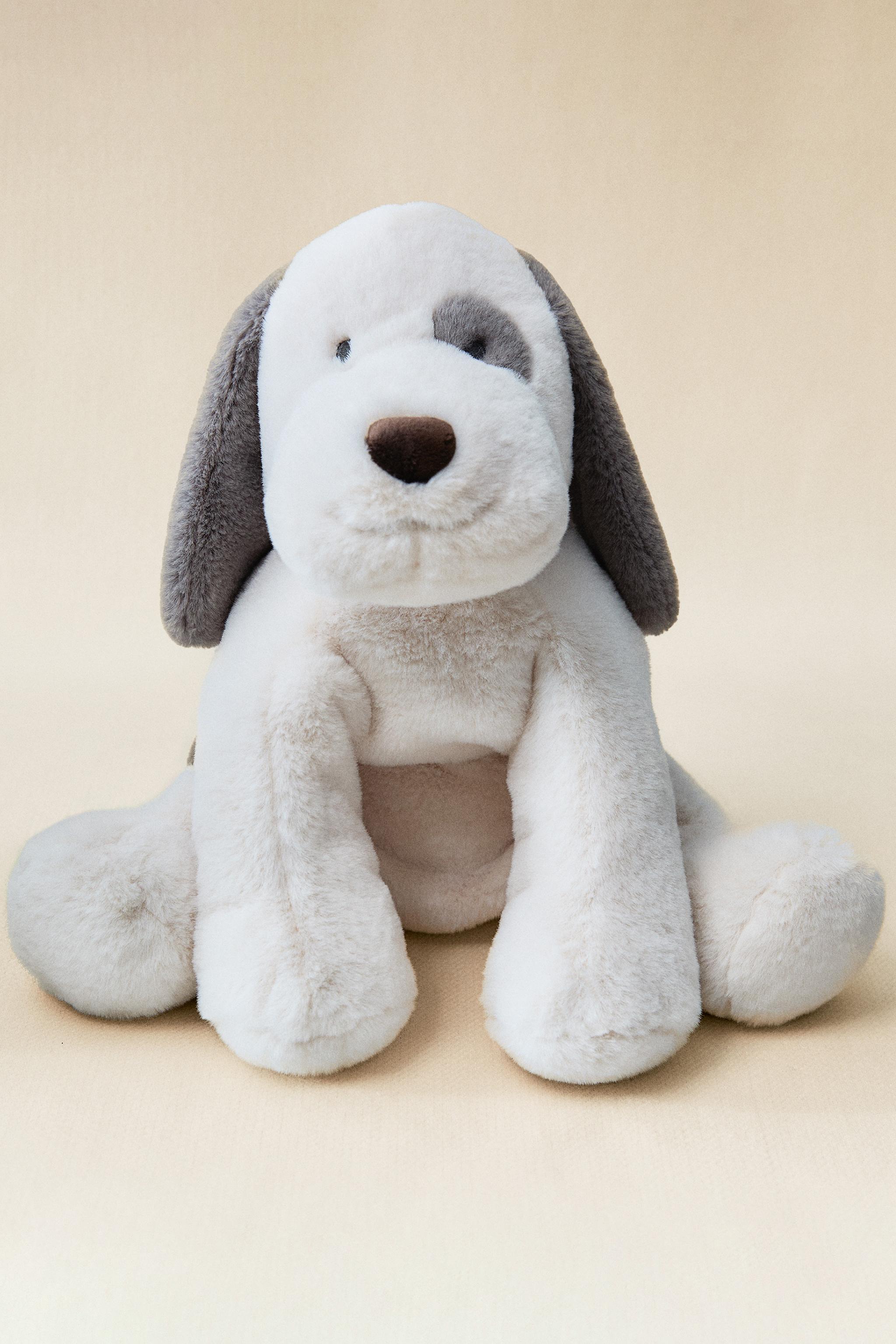 Детские мягкие игрушки Zara LARGE KIDS' DOG PLUSH TOY — фото 6