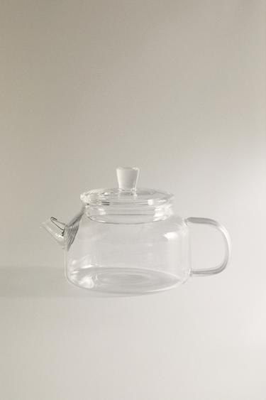 BOROSILICATE TEAPOT WITH FILTER - 990 by Zara